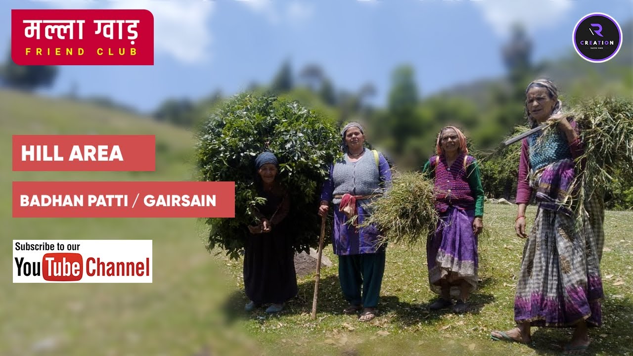 Hill Area Badhan Garhi, Narayanbagar or Gairsain | 