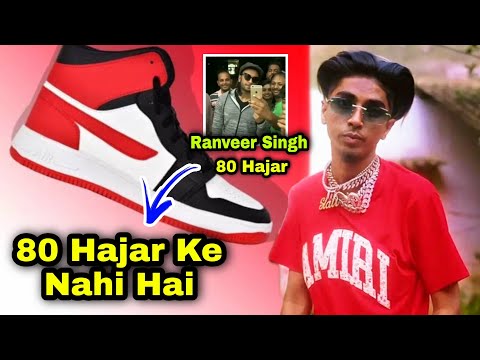 MC Stan talks about how the incident of '80 hazar ke shoes' going viral