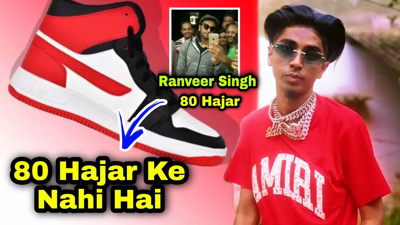 I guess sunraybee was not clarified that mc stan said 80k ke shoes hai :  r/sunraybee