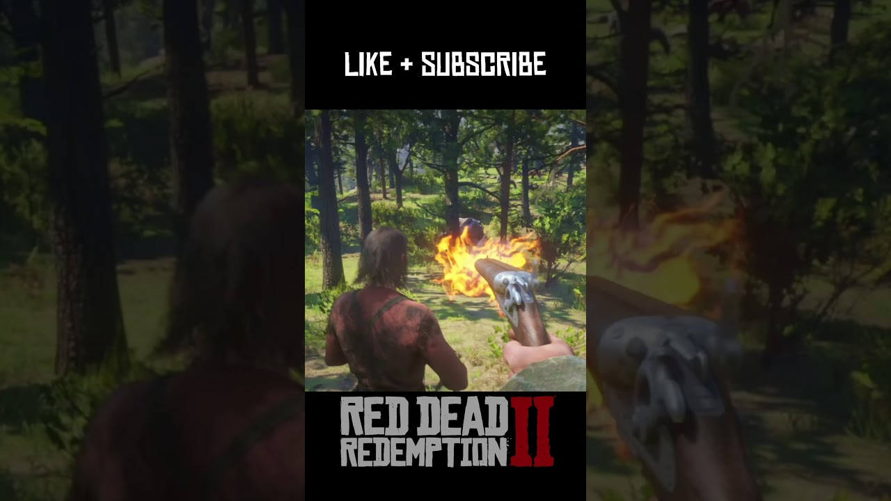 RDR2: Артур издевается над Джоном Марстоном… Но с каждым разом становится всё смешнее | 