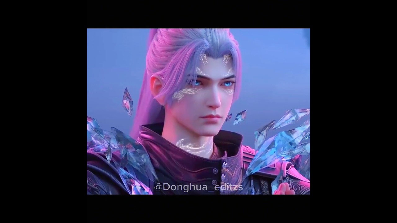 Xiao yan used fire formation to defeat ice valley elders || battle through the heavens || 