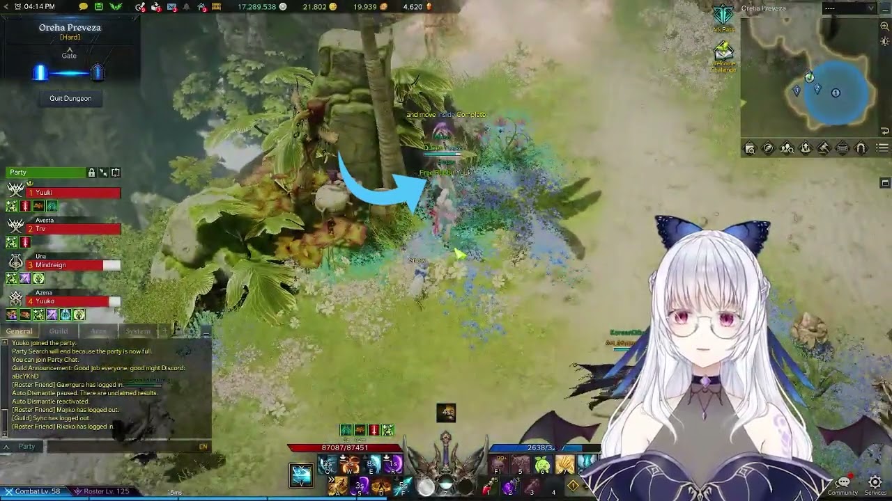 Lost Ark Small Oreha Preveza Hard Mode  Tip