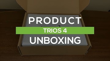 3Shape TRIOS 4 Unboxing and Basic Instruction l 3DBioCAD