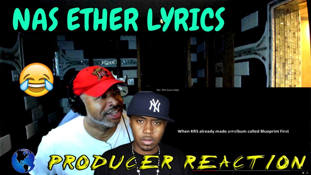 Nas Ether Lyrics Video Producer Reaction YouTube