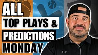 ALL SPORTS MONDAY PROFIT HUNT | TOP PLAYS &amp; PREDICTIONS