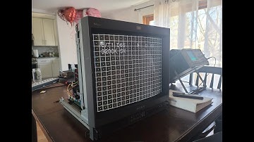 Sony PVM-20M4U Calibration