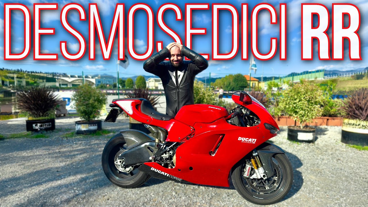 Ho GUIDATO una Ducati DESMOSEDICI RR da 120.000€ e mi sono PERSO!