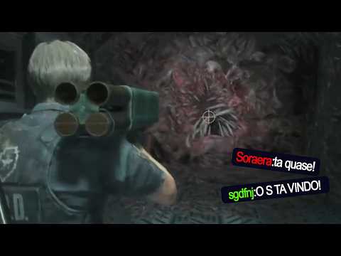 Tentando pegar S na campanha do LEON! - Resident Evil 2 Remake