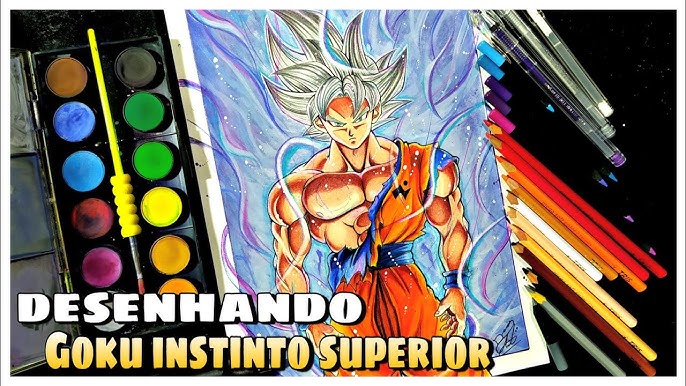 Mayara Rodrigues FanArt - Goku na sua nova forma - Ultra Instinct, de  Dragon Ball Super. Espero que gostem! Quer Aprender Técnicas Simples de  Desenho Que Qualquer Pessoa Pode Fazer? Dá uma