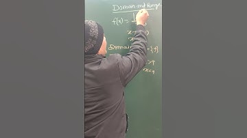 Domain and range of modulus🔥 function!! | modulus function #shorts