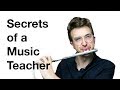 3 Secrets Every Music Teacher Needs To Know