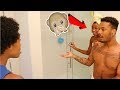 CAUGHT In The Shower With HER SISTER!!! PRANK (GONE WRONG)