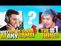 The #1 Reason Ninja and Sypher Are Good At ANY Game! (Fortnite Battle Royale Season 2)