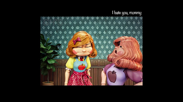 I HATE YOU, MOMMY - POPPY PLAYTIME CHAPTER 3 | GH'S ANIMATION