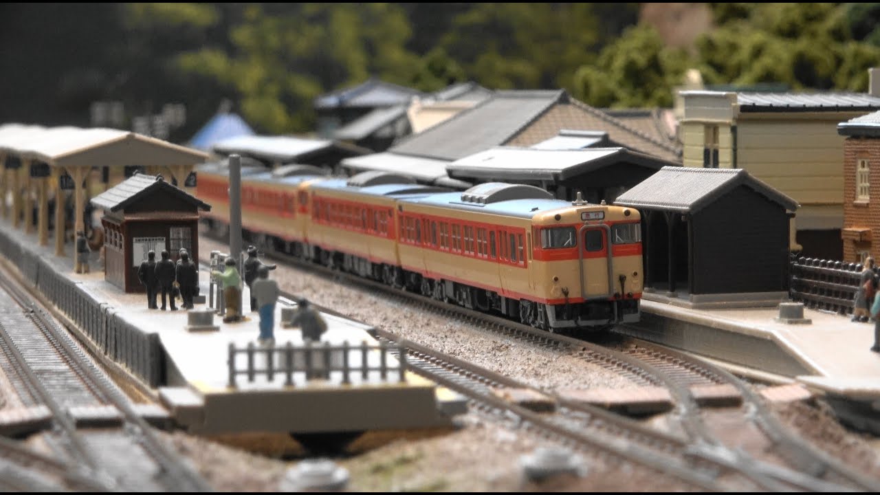 キハ66・67復活国鉄色2両セット室内灯付 キハ66・67復活国鉄色2両セット室内灯付 TOMIX キハ66系