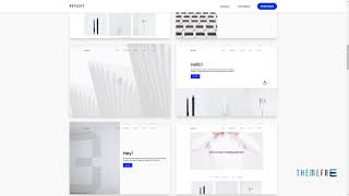 Reflekt - Minimalist Portfolio Theme      Koby Oswald