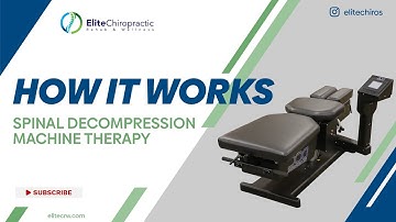 Spinal Decompression Machine - How It Works 🤔 - Walnut Creek Chiropractor