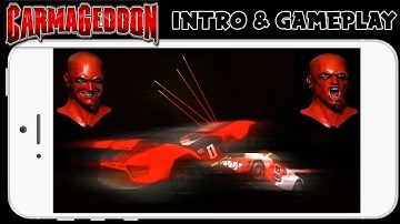 Carmageddon iPhone iOS Gameplay & INTRO HD
