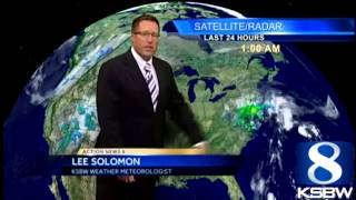 Get Your Thursday KSBW Weather Forecast 10.10.13