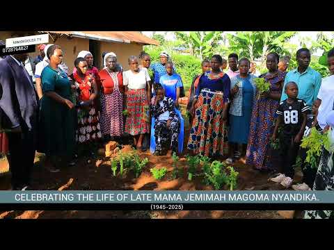 CELEBRATING THE LIFE OF MAMA JEMIMAH MAGOMA NYANDIKA 1945 2025