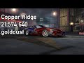 NFS Carbon Drift Copper Ridge 21 574 640 WR