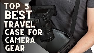 ✔️Top 5: Best Travel Case For Camera Gear 2023 image