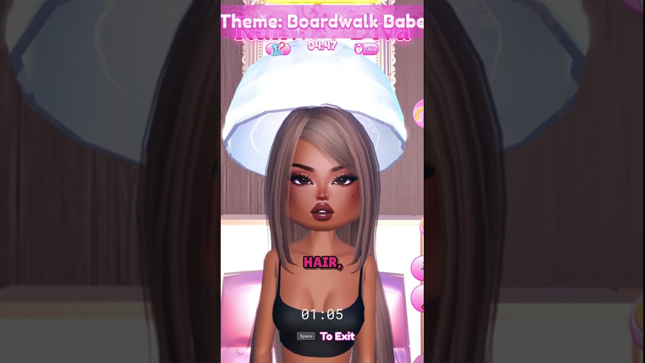 Dress to impress I Can ONLY Use FREE ITEMS!  Challenge #shorts - YouTube