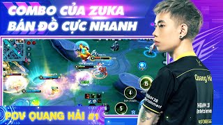 Full Góc Nhìn VGM Quang Hải Combo Của Zuka | Game 2 VGM vs Box