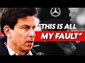 Toto Wolff considering RETIREMENT from MERCEDES F1 team