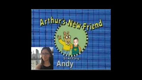 ECL Presents: Arthur's New Friend ANDY (with Susan...