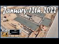 Nikola Semi Pilot Factory Construction Site January 12th, 2022 | Drone Footage of 10:00 AM