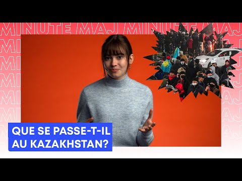 Vidéo: Combien de lacs y a-t-il au Kazakhstan ?