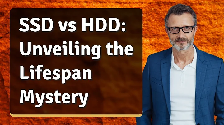 SSD vs HDD: Unveiling the Lifespan Mystery