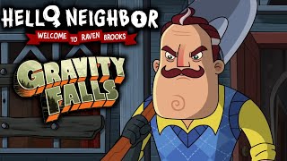 Hello Neighbor: Welcome to Raven Brooks Season 1 Fanmade trailer - Gravity Falls intro