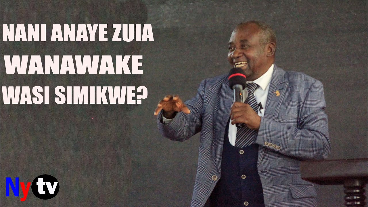PROF.NYANDA;JE NI SAHIHI KUSIMIKA WANAWAKE KUWA WACHUNGAJI?