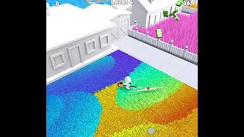 Mow My Lawn 😁🌈😈 Game Walkthrough - GamePlay All Levels [ iOS / Android ] New Game!!