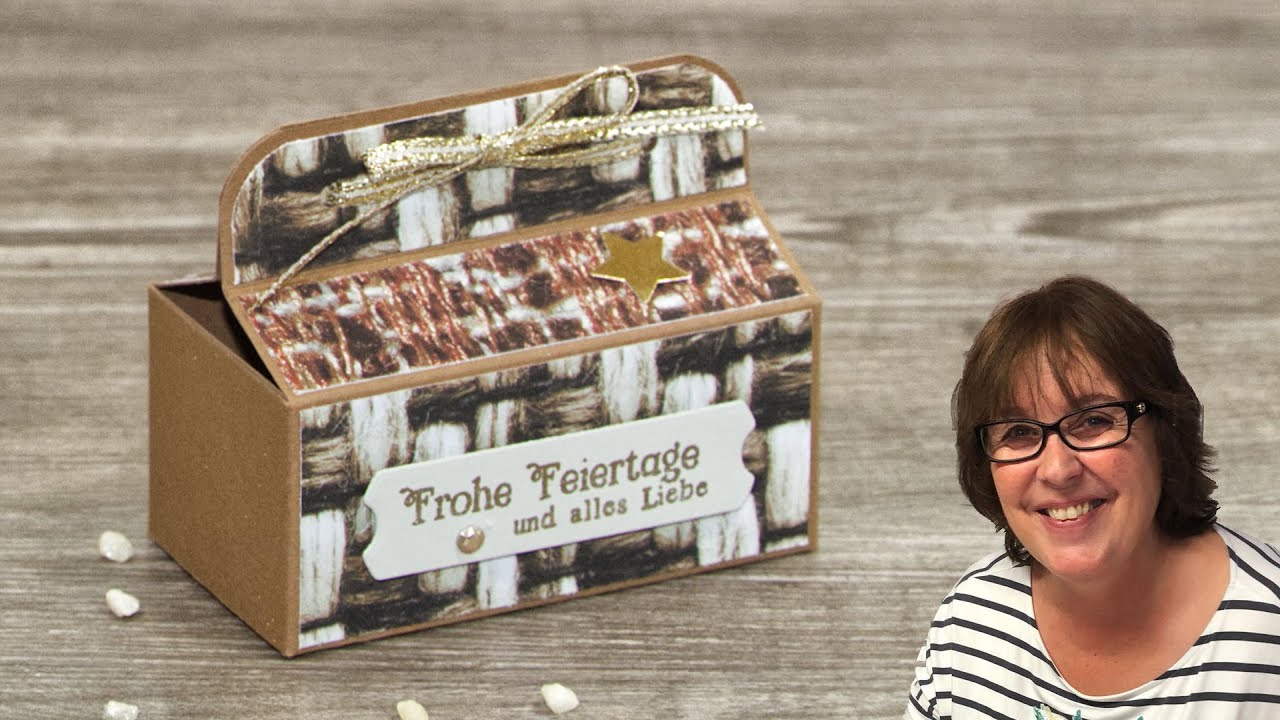Tolle Weihnachtsbox schnell gebastelt・ Goodie / Mitbringsel ・Toller Tweed ・Stampin’ Up!®