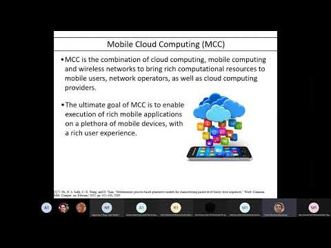 Mobile Cloud Computing