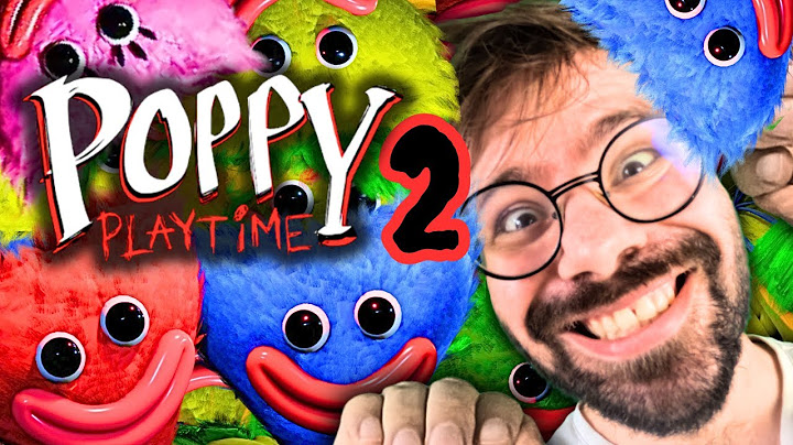 ÇA FAIT BEAUCOUP TROP PEUR ! Poppy Playtime chapitre 2