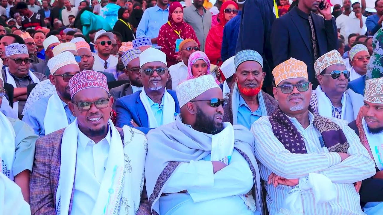  Xaflada ismaamulka Magalada Lafaciise