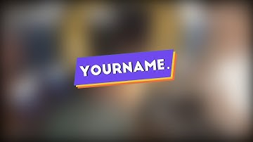 FREE Flat 2D Blender Greenscreen Intro Template | +FREE DOWNLOAD