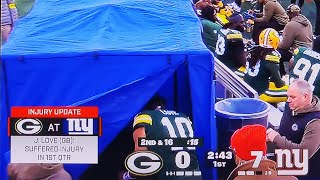 JORDAN LOVE INJURY (FULL VIDEO) GREEN BAY PACKERS VS NEW YORK GIANTS: NFL WEEK 11: NOVEMBER 16, 2025 Guide