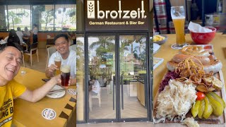 Brotzeit,  German resto & beer bar