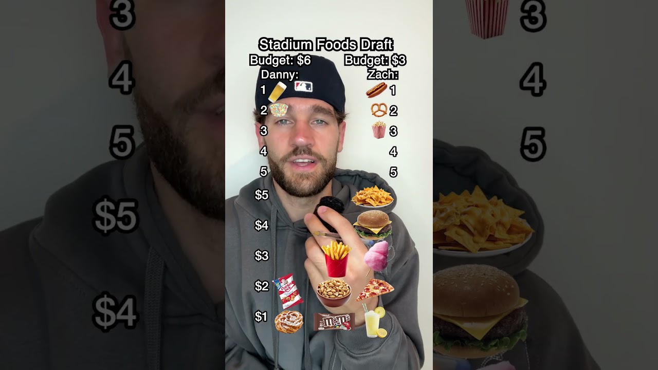 Предварительный обзор блюд для стадиона ⁉️