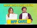 Best friends forever bff quiz with humayun saeed  mehwish hayat  mangobaaz