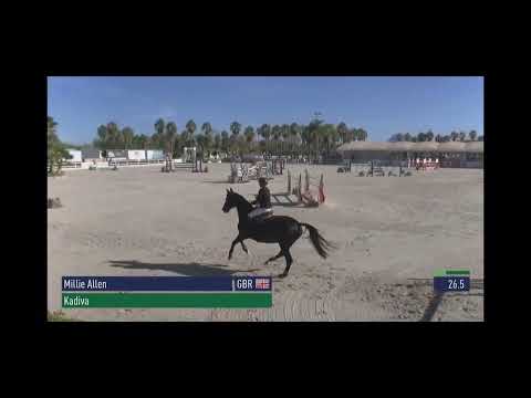 Kadiva 140 CSI1* Oliva