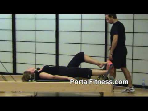 Secuencia de ejercicios en Pilates Reformer