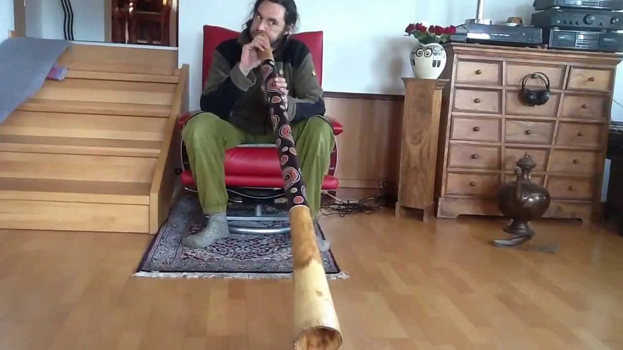 Eukalyptus ethnic Didgeridoo
