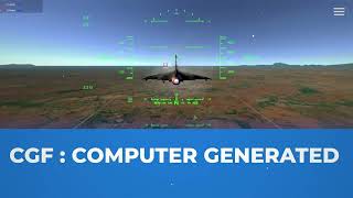 Computer Generated Forces(CGF)- Next-Gen Simulation for Mission Planning and Tactical Training! 🎖️ Update