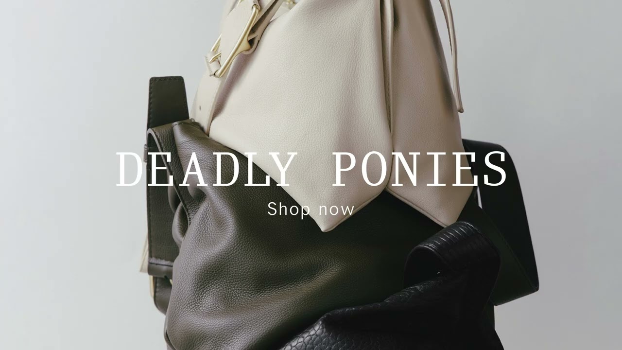 Deadly Ponies Fall 25 Collection